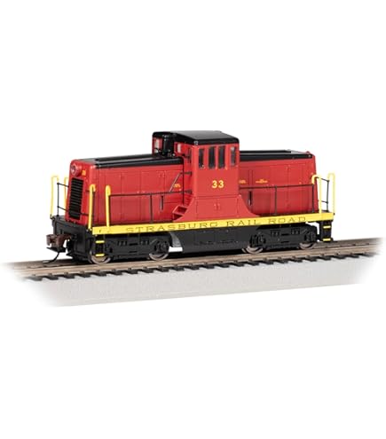 Amazon.com: Bachmann Trains - GE 44 TON SWITCHER - Tsunami2